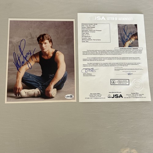 Patrick swayze signed - patrick,