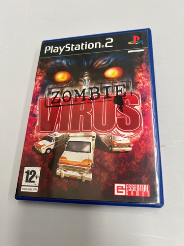 Zombie virus ps2 - uk, with