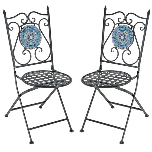 Piece folding bistro set - 2,