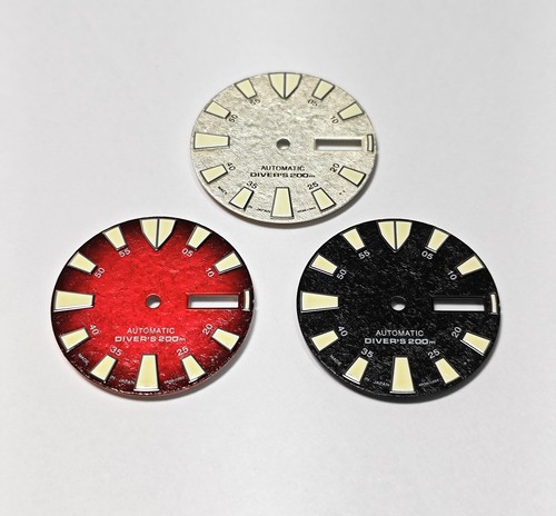 Nh36 dial seiko samurai - nh36, 28.5