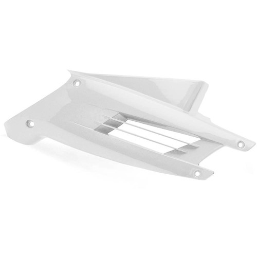 Right white engine cover - white,