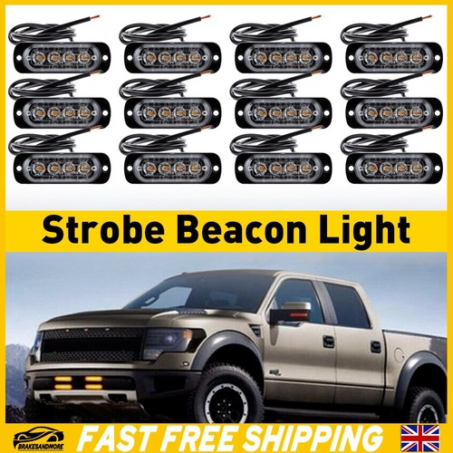 12x led amber - 12x, recovery