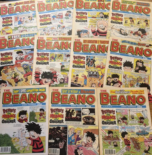 Vintage beano comics - vintage,