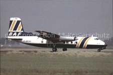 Aircraft Civilian Handley Page Herald BAF G-BEYH
