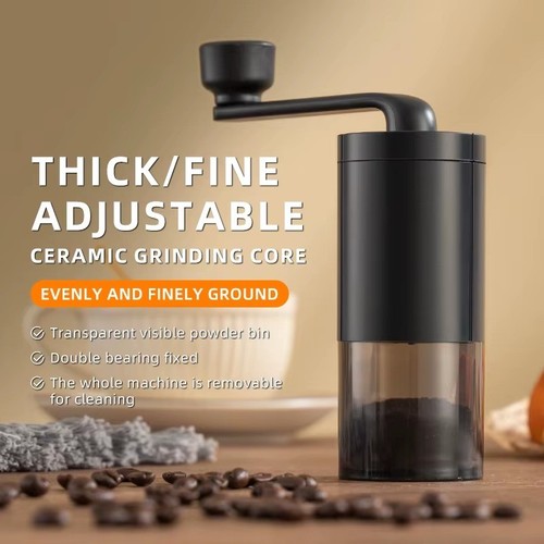 Portable manual coffee grinder - portable,