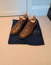 Church men brown leather - men's,