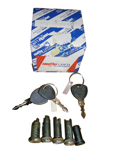 Locking set with key - , lock/key
