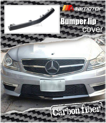 Carbon fibre front - front, splitter