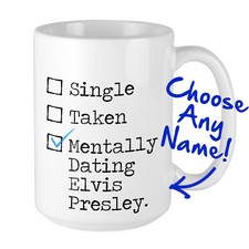 Elvis Presley Mug - Coffee Cup