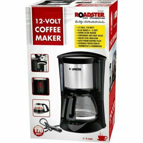 12v 170w portable coffee - 170w,