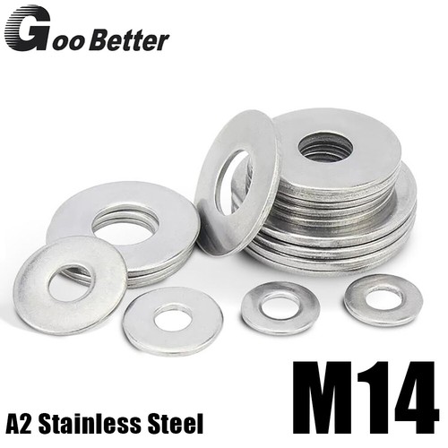 M14 14mm washers - m14,
