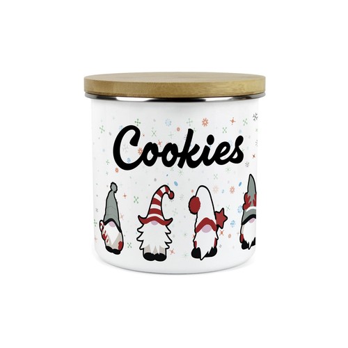 Christmas gonks cookies - gonks,