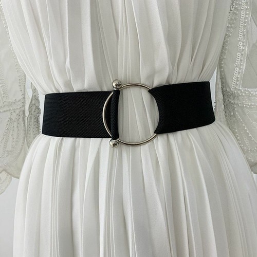 Women ladies wide fashion belt - ladies,