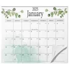 2025 Magnetic Calendar Fridge