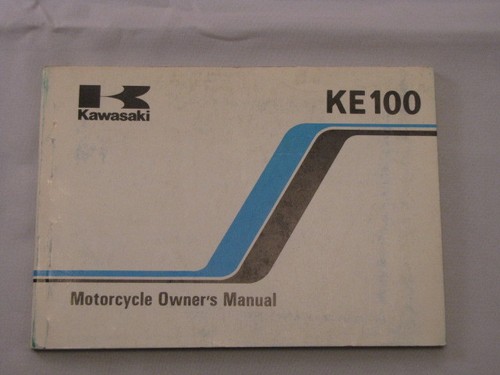 Kawasaki ke100 - ke100, ke100-b1