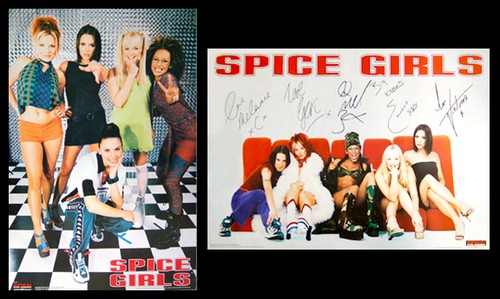 Rare spice girls - 1997, original