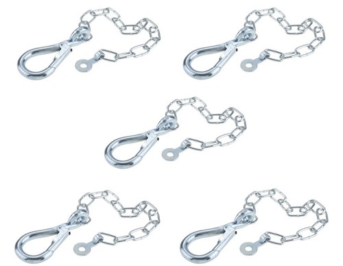 Spring hook chain dog - 5, x
