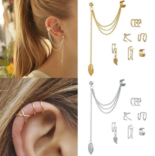 Ear cuff clip - 7x,