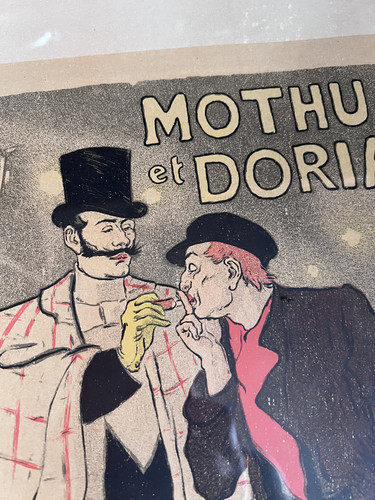 Original maitre affiche - original, l