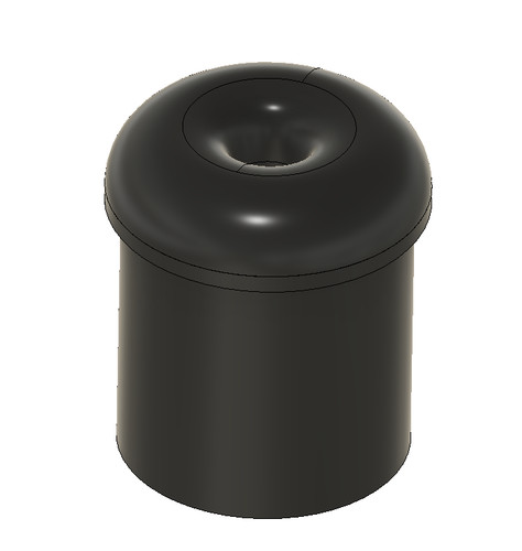 Spinnaker pole bush for - spinnaker,