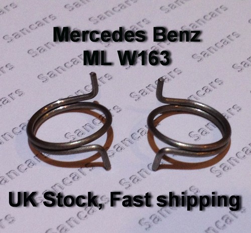 Mercedes w163 door lock - w163,