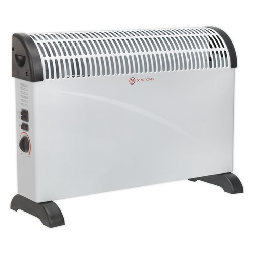 Sealey convector heater 2000w - convector,