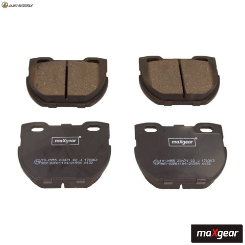 Brake pad set disc - brake,