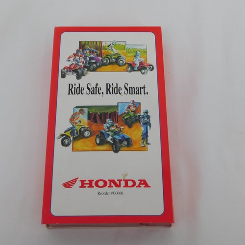 Honda ride safe - ride,