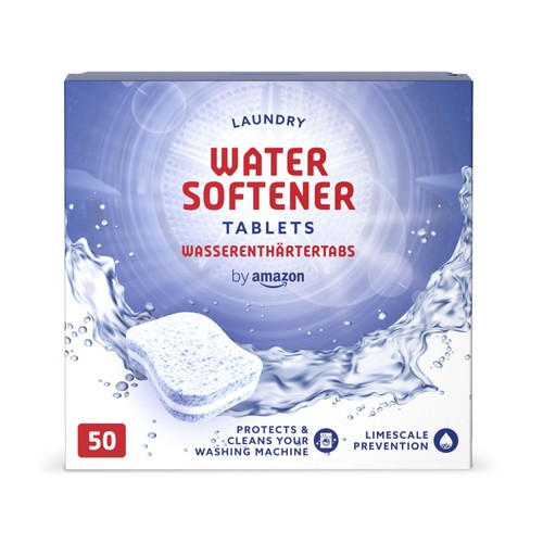 Laundry water softener - water,
