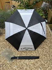 Callaway Golf Umbrella 49” Double Canopy With Sleeve