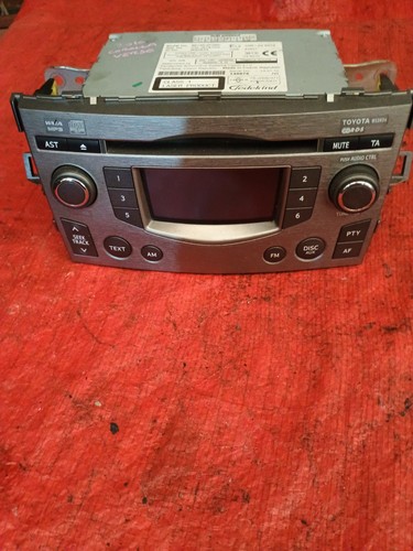 2009 toyota verso stereo - 2009-13,