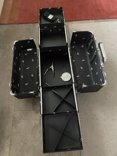 Portable beauty case 1 - beauty, 2-in-1