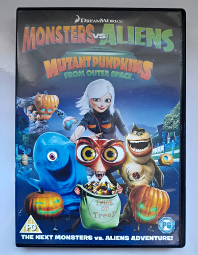 Dreamworks monsters aliens - monsters, vs.