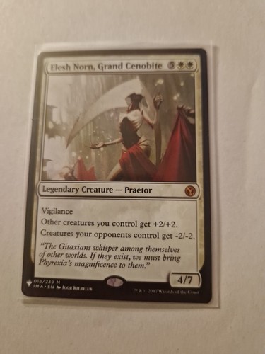 Mtg elesh norn grand cenobite - mtg,