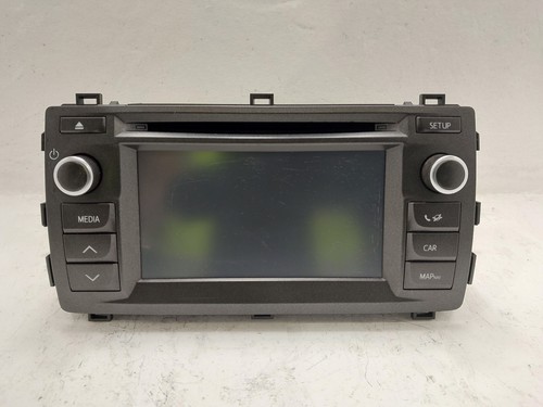 Toyota auris audio sat nav - audio, &