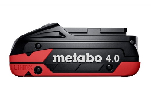 Metabo 18v lihdx - 18v, 4.0ah