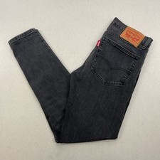 Levi's 519 Hi Ball Jeans Black