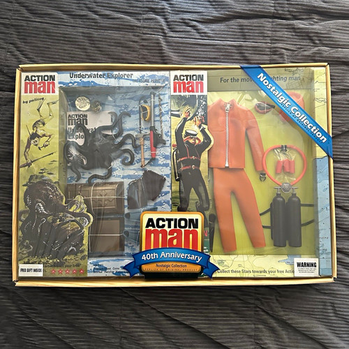 Action man 40th anniversary - action,
