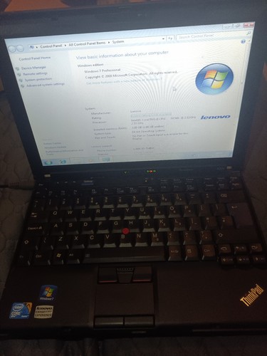 Lenovo x201 core 2gb - lenovo,