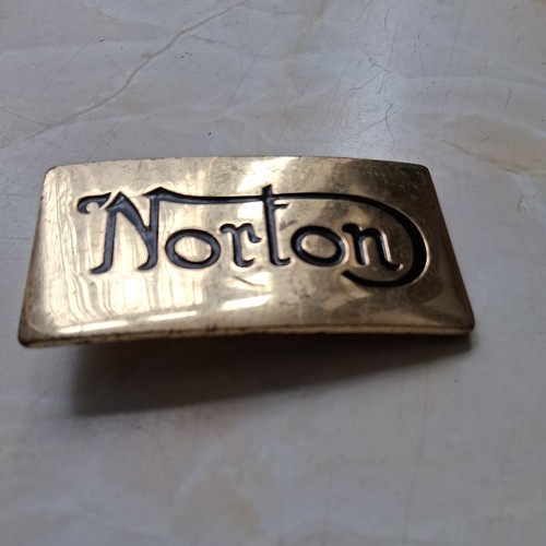 Norton motorcycles solid brass - motorcycles,