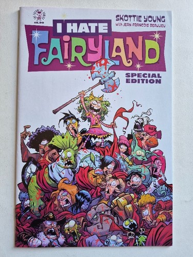 Hate fairyland special - hate,