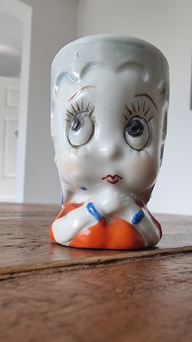 1930s betty boop - egg, art