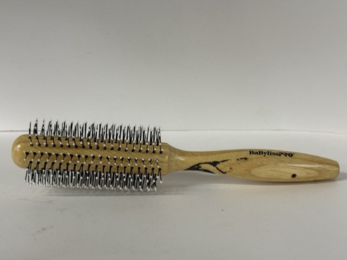 Babyliss pro round wooden hair - babyliss,