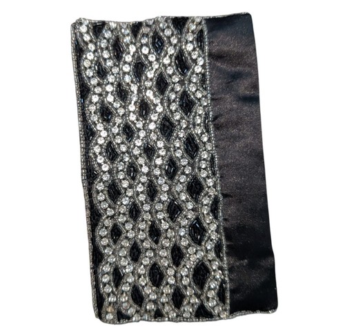 Vintage beaded evening clutch - vintage,