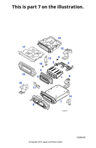 Jaguar engine control - engine, module
