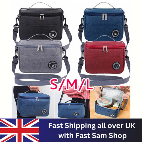 Large insulated lunch - lunch, bag