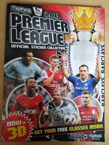Topps premier league 2011 - premier,