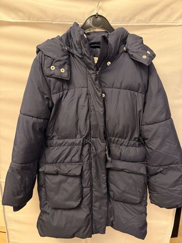 Girls hooded parka - hooded,