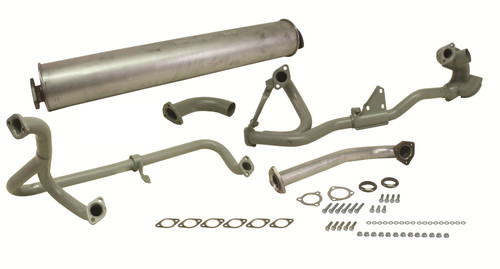 Exhaust kit waterboxer vw - 1.9,