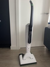 Vorwerk Kobold VK7 vacuum cleaner with bag of accessories and chargers